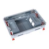 PUSZKA PODŁOGOWA STANDARDOWA PIONOWA 8(2X4)M, Legrand
