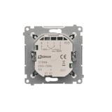 Simon 54 Regulator temperatury z wyświetlaczem z czujnikiem wewnętrznym 16(2) A 230V brąz mat