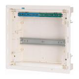KLV-12UPS-F Rozdzielnica modułowa podtynkowa płaska 1x12 kl.II IP30 zawiera listwy N/PE 178814 EATON