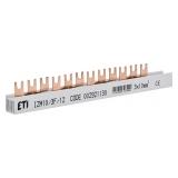 Szyna łączeniowa widełkowa 3P 63A 10mm2 (12mod.) IZM10/3F/12 002921130 ETI