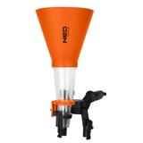 Lejek uniwersalny 125mm, z uchwytem montażowym