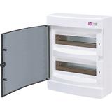 Rozdzielnica natynkowa 2x12 drzwi transparentne ECT24PT-s 001101069 ETI
