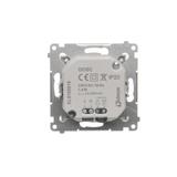 Simon 54 Oprawa oświetleniowa LED z czujnikiem ruchu 230V AC 1.4 W białe ciepłe 3100 K srebrny mat