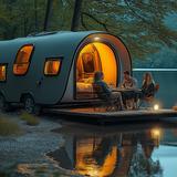 LUMINA CAMPO 2W 121x191mm 2 lata gw. SPECTRUM