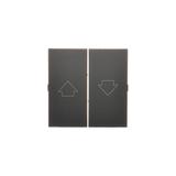 Simon 54 Klawisze do mechanizmu SZP1WM czarny