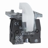 Harmony XAC Blok styków do montażu na podstawie z samopowrotem NC XACS102 Schneider