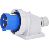 16A 230V 2P+PE Wtyk odbiornikowy stały IP67 EPH 1632 004482066 ETI