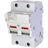 Rozłącznik bezpiecznikowy EFD 14 2P LED 002560013 ETI
