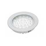 OPRAWA LEDOWA WPUSZCZANA ALVARO, 12V DC, 1.7W, 24 SMD3528, ZIMNY BIAŁY, 2m PRZEWÓD Z MINIAMP (2 WKRĘ
