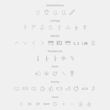 Simon 55 Klawisz pojedynczy personalizowany z możliwością nadruku piktogramów; Szam