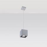 Sollux Lampa wisząca QUAD 1 szary SL.0061
