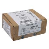 30A 500V AC UL 14x51mm FERRULE FUSE Wkładka szybka 30A AC 500V 14x51 mm aR UL FWH-30A14F EATON