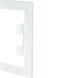 tehalit.BRS Maskownica przebicia 85x130 biały BRS85130W9016 HAGER