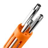 Klucze Torx długie T10-T50, zestaw 8 szt.