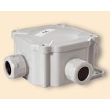 PUSZKA HERM.IP67/4 DŁ/128x128