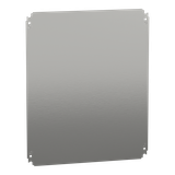 Spacial Płyta montażowa pełna ocynkowana do obudów wiszących 600x 500mm