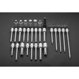 Bity Torx 1/2", zestaw 38 szt.