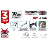 Trymer do trawy 3w1 Energy+ 18V bez akumulatora