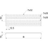 MKR 15 100 FS Koryto kablowe morskie