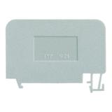 T921 ,  Przekładka, TS 35 dla ZSA 1-1.5; ZSA 1-2.5; ZSC 1-1.5; ZSC 1-2.5, szary