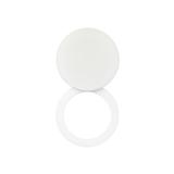 Simon 100 Klapka - przesłona zasłona otworu gniazda pojedynczego biały