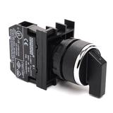 Przycisk pokrętny 1NO, niestabilny, pozycje 0-1