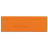 ścianka rozdzielająca pomarańczowa