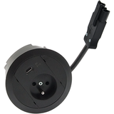 Simon 480 TS48-310E10E00-44 Gniazdo meblowe 1 gn. typ E + ładowarka USB type C złącze w układzie Wie 48310E10E000000-44 KONTAKT