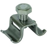 Kompletny zacisk do taśmy 540 931, drut 6-8 mm, stal nierdzewna NIRO