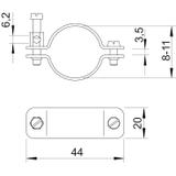942, OBEJMY UZIEM.RUR MIEDZ.942/11