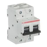 S802U-K80 Wyłącznik nadprądowy 50kA 2P K80A 2CCS862017R0627 ABB