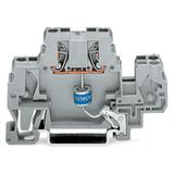złączka z iskrobezpiecznikiem 110/120V AC /25szt./ WAGO