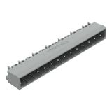 MCS-MIDI Classic wtyk 13-bieg. szary raster 5 mm /50szt./ WAGO