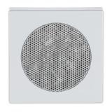 FUTURE Pokrywa Do wkładki głośnikowej 8223 U aluminiowo srebrny 2CKA008200A0080 ABB