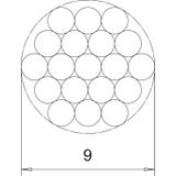 S 9-CU, Linka miedziana