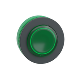 Harmony XB5 Główka przycisku podświetlanego wystający zielony zintegrowany LED