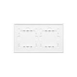 Simon 54 Touch Panel dotykowy S54 Touch 2 moduły 4 pola dotykowe + 4 pola dotykowe biała perła DSTR244/70 KONTAKT