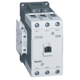 Stycznik Przemysłowy CTX3 100 3P 100A 2Z 2R 110V AC Zaciski Klatkowe 416234 LEGRAND