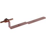 Wspornik dachowy z DEHNQUICK, z wygięciem, Cu