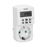 Elektroniczny programator czasowy, MINI, 1800W, 8A, 10 programów, wersja Schuko DT-2(GS) ORNO