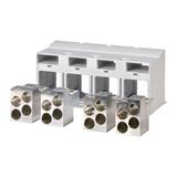 NZM4-4-XKA Zaciski tunelowe 4P 1 na zewn.Wyłącznik 266837 EATON