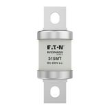 315AMP 690V AC BS88 HIGH SPEED FUSE Wkładka szybka 315A AC 690V DC 350V BS88 41x113 mm aR 315MT EATO