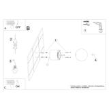 Sollux Kinkiet BOOMO SL.1192