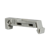 Zaciski DIN-Rail End Clip, 25 szt
