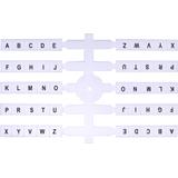 Oznacznik elastyczny (10 x 20 szt.) EO3 A-Z without Q 003901812 ETI
