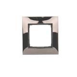 Simon 54 Premium Ramka 1-krotna PREMIUM IP20 / IP44 ciemna stal DR1/67 KONTAKT