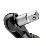 Grzechotka akumulatorowa Energy+ 18V, Li-lon, 3/8”, bez akumulatora, adapter 1/2"