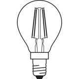 Żarówka LED Vintage 1906 LED CL P FIL GOLD 35 non-dim 4W/825 E14 4058075293496 LEDVANCE