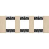 LIVING NOW - RAMKA 3X2 MODUŁY - GOLD, Bticino