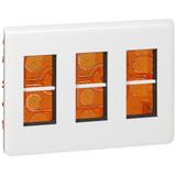 Mosaic Zestaw Do Motażu Podtynkowego 3x4 Moduły Pionowo 078873L LEGRAND
